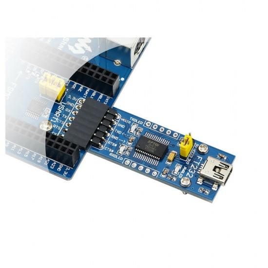 FT232 Module USB to Serial USB to TTL FT232RL Communication Module Mini/Micro/Type-A Port Flashing Board