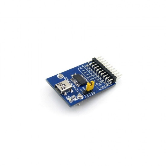 FT245 FT245RL USB to FIFO Module Communication Development Board Mini/Type-A Interface FT245 FT245RL USB to FIFO Module Communication Development Board Mini/Type-A Interface