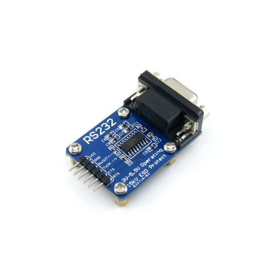 RS232 to TTL Serial Port 232 to TTL Module Communication Board Adapter