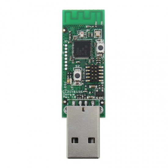 Wireless CC2531 Sniffer Bare Board Packet Protocol Analyzer Module USB Interface Dongle