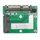 mSATA SSD to 2.5 Inch SATA 6.0GPS Adapter Converter Card Module Board Mini Pcie SSD Compatible SATA3.0Gbps/SATA 1.5Gbps mSATA SSD to 2.5 Inch SATA 6.0GPS Adapter Converter Card Module Board Mini Pcie SSD Compatible SATA3.0Gbps/SATA 1.5Gbps