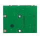 mSATA SSD to 2.5 Inch SATA 6.0GPS Adapter Converter Card Module Board Mini Pcie SSD Compatible SATA3.0Gbps/SATA 1.5Gbps mSATA SSD to 2.5 Inch SATA 6.0GPS Adapter Converter Card Module Board Mini Pcie SSD Compatible SATA3.0Gbps/SATA 1.5Gbps