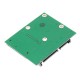 mSATA SSD to 2.5 Inch SATA 6.0GPS Adapter Converter Card Module Board Mini Pcie SSD Compatible SATA3.0Gbps/SATA 1.5Gbps mSATA SSD to 2.5 Inch SATA 6.0GPS Adapter Converter Card Module Board Mini Pcie SSD Compatible SATA3.0Gbps/SATA 1.5Gbps