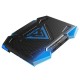 4.5W Laptop Cooling Stand USB Plot Five Gear Adjustment For 17 inch Notebook