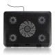 5 Fans LED USB Cooling Adjustable Pad For Laptop Notebook 7-17inch 5 Fans LED USB Cooling Adjustable Pad For Laptop Notebook 7-17inch