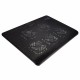 5 Fans LED USB Port Cooling Stand Pad Cooler for 17 inch Laptop Notebook