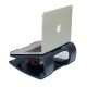 Cooling Stand Hollow Design with Cooling Fan Two USB Port For 17 inch Laptop Tablet Notebook
