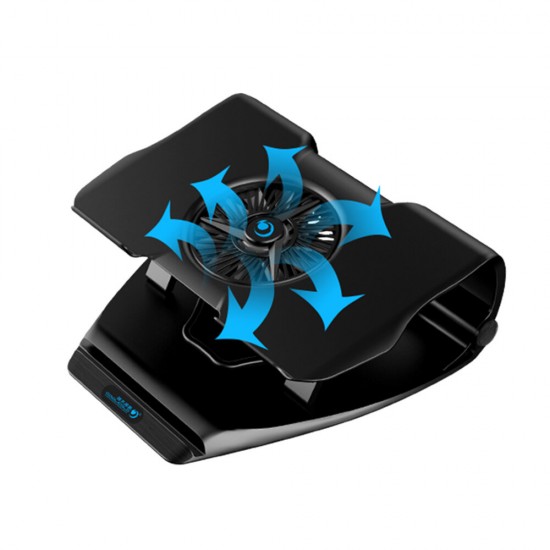Cooling Stand Hollow Design with Cooling Fan Two USB Port For 17 inch Laptop Tablet Notebook Cooling Stand Hollow Design with Cooling Fan Two USB Port For 17 inch Laptop Tablet Notebook