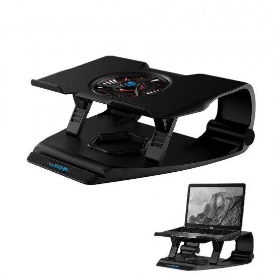 Cooling Stand Hollow Design with Cooling Fan Two USB Port For 17 inch Laptop Tablet Notebook Cooling Stand Hollow Design with Cooling Fan Two USB Port For 17 inch Laptop Tablet Notebook