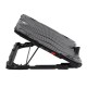 Foldable Laptop Cooling Pad Radiator Laptop Stand 1100Rpm 4 Fans USB Lifting Cooling Bracket for 17'' Notebook