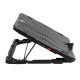 Foldable Laptop Cooling Pad Radiator Laptop Stand 1100Rpm 4 Fans USB Lifting Cooling Bracket for 17'' Notebook Foldable Laptop Cooling Pad Radiator Laptop Stand 1100Rpm 4 Fans USB Lifting Cooling Bracket for 17'' Notebook