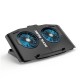 Gaming Laptop Cooler Radiator Cooling Stand Pad 2 Fans USB Adjustable Lifting Bracket Base for 17 Inch Notebook SH-009SR Gaming Laptop Cooler Radiator Cooling Stand Pad 2 Fans USB Adjustable Lifting Bracket Base for 17 Inch Notebook SH-009SR
