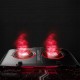 Gaming Laptop Cooler Radiator Cooling Stand Pad 2 Fans USB Adjustable Lifting Bracket Base for 17 Inch Notebook SH-009SR Gaming Laptop Cooler Radiator Cooling Stand Pad 2 Fans USB Adjustable Lifting Bracket Base for 17 Inch Notebook SH-009SR