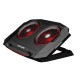 Gaming Laptop Cooler Radiator Cooling Stand Pad 2 Fans USB Adjustable Lifting Bracket for 17 Inch Notebook SSRQ-020S1 Gaming Laptop Cooler Radiator Cooling Stand Pad 2 Fans USB Adjustable Lifting Bracket for 17 Inch Notebook SSRQ-020S1