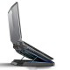 Gaming Laptop Cooler Radiator Cooling Stand Pad 2 Fans USB Adjustable Lifting Bracket for 17 Inch Notebook SSRQ-020S1 Gaming Laptop Cooler Radiator Cooling Stand Pad 2 Fans USB Adjustable Lifting Bracket for 17 Inch Notebook SSRQ-020S1