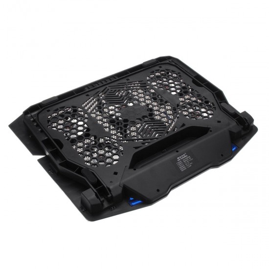 K8 Laptop Stand 5-level Height Adjustment 6 Fans with 2 USB Ports Cooling For 12-15.6 inch Notebook K8 Laptop Stand 5-level Height Adjustment 6 Fans with 2 USB Ports Cooling For 12-15.6 inch Notebook