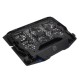 K8 Laptop Stand 5-level Height Adjustment 6 Fans with 2 USB Ports Cooling For 12-15.6 inch Notebook K8 Laptop Stand 5-level Height Adjustment 6 Fans with 2 USB Ports Cooling For 12-15.6 inch Notebook