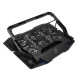 K8 Laptop Stand 5-level Height Adjustment 6 Fans with 2 USB Ports Cooling For 12-15.6 inch Notebook K8 Laptop Stand 5-level Height Adjustment 6 Fans with 2 USB Ports Cooling For 12-15.6 inch Notebook