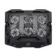 K8 Laptop Stand 5-level Height Adjustment 6 Fans with 2 USB Ports Cooling For 12-15.6 inch Notebook K8 Laptop Stand 5-level Height Adjustment 6 Fans with 2 USB Ports Cooling For 12-15.6 inch Notebook