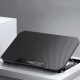 MC Q100 Notebook Computer Radiator Laptop Stand Cooling Pad 2 Fans USB Adjustable Heightening Lifting Bracket for Portable 15.6 Inch MC Q100 Notebook Computer Radiator Laptop Stand Cooling Pad 2 Fans USB Adjustable Heightening Lifting Bracket for Portable 15.6 Inch