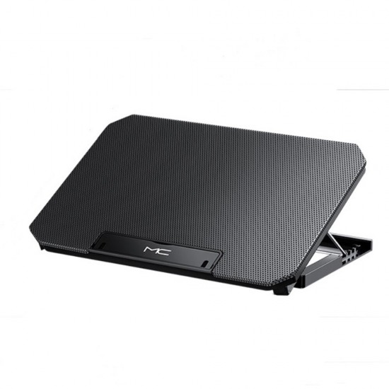 MC Q100 Notebook Computer Radiator Laptop Stand Cooling Pad 2 Fans USB Adjustable Heightening Lifting Bracket for Portable 15.6 Inch MC Q100 Notebook Computer Radiator Laptop Stand Cooling Pad 2 Fans USB Adjustable Heightening Lifting Bracket for Portable 15.6 Inch