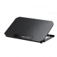 MC Q100 Notebook Computer Radiator Laptop Stand Cooling Pad 2 Fans USB Adjustable Heightening Lifting Bracket for Portable 15.6 Inch MC Q100 Notebook Computer Radiator Laptop Stand Cooling Pad 2 Fans USB Adjustable Heightening Lifting Bracket for Portable 15.6 Inch