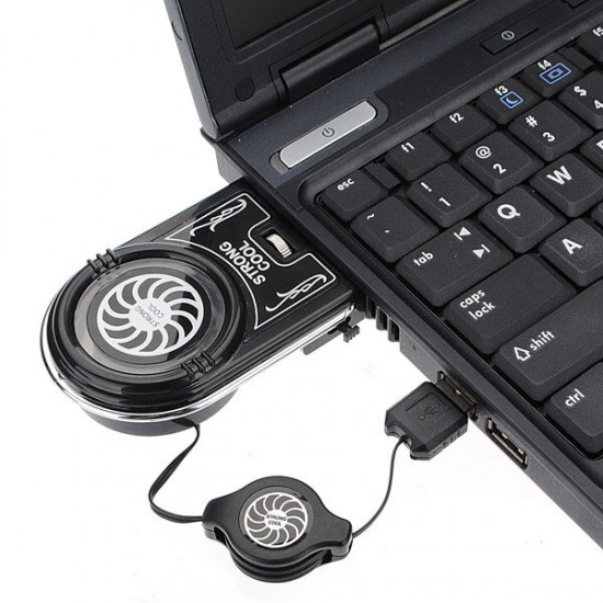 Mini Vacuum Blue LED USB Air Extracting Cooling Fan for Laptop Mini Vacuum Blue LED USB Air Extracting Cooling Fan for Laptop