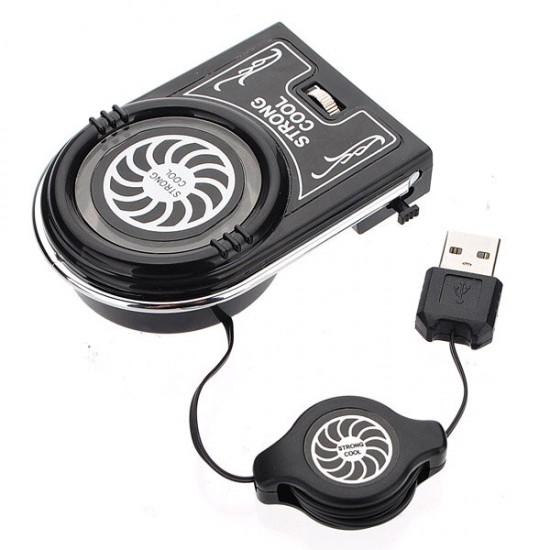 Mini Vacuum Blue LED USB Air Extracting Cooling Fan for Laptop Mini Vacuum Blue LED USB Air Extracting Cooling Fan for Laptop