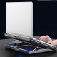 Cooling Laptop Stand Six Modes Portable Adjustable Lifting Computer Bracket Dual USB Port Display Bracket For Notebook