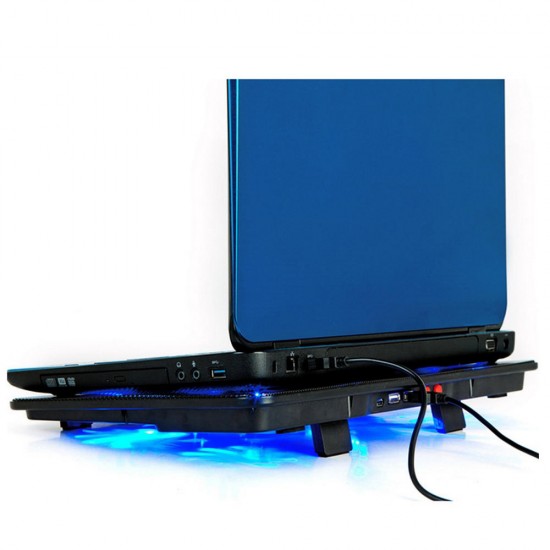 Neo star Genuine 5 Fan 2 USB LED Cooling Pad for Laptop Neo star Genuine 5 Fan 2 USB LED Cooling Pad for Laptop