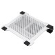 14/15.6 inch Multifunctional Laptop Cooling Pad Notebook Cooler Radiator with 2 Fans Aluminum Bracket for Macbook 14/15.6 Inch PC Laptops