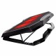 Portable Laptop Notebook Ultra-Slim Cooling Pad With 3 Fans Dual USB Interface Quiet Stand Cooler