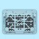 Notebook Computer Radiator Laptop Stand Cooling Pad with 2 USB 6 Fans Adjustable Heightening Lifting Bracket for Lenovo / Notebook Game Book / Dell Notebook Computer Radiator Laptop Stand Cooling Pad with 2 USB 6 Fans Adjustable Heightening Lifting Bracket for Lenovo / Notebook Game Book / Dell