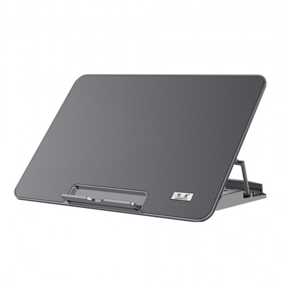 Notebook Computer Radiator Laptop Stand Cooling Pad with 2 USB 6 Fans Adjustable Heightening Lifting Bracket for Lenovo / Notebook Game Book / Dell Notebook Computer Radiator Laptop Stand Cooling Pad with 2 USB 6 Fans Adjustable Heightening Lifting Bracket for Lenovo / Notebook Game Book / Dell