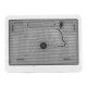 USB Cooling Pad with Ultra Thin Fan 140mm and LED Light up to 17 Inch USB Cooling Pad with Ultra Thin Fan 140mm and LED Light up to 17 Inch