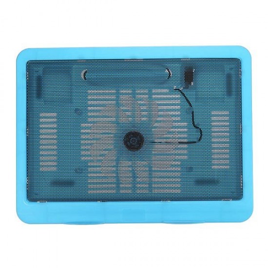 USB Cooling Pad with Ultra Thin Fan 140mm and LED Light up to 17 Inch USB Cooling Pad with Ultra Thin Fan 140mm and LED Light up to 17 Inch