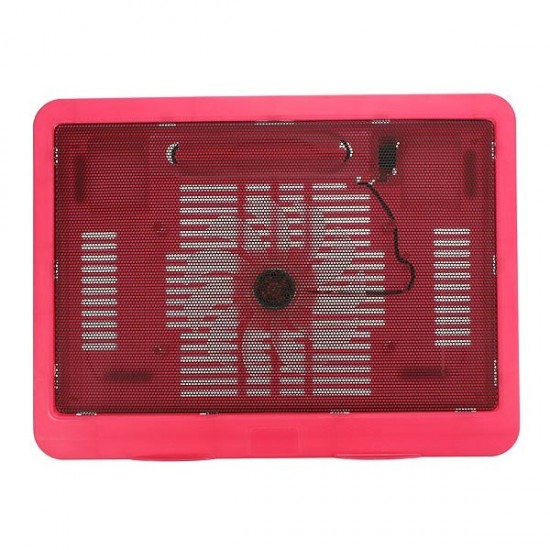 USB Cooling Pad with Ultra Thin Fan 140mm and LED Light up to 17 Inch USB Cooling Pad with Ultra Thin Fan 140mm and LED Light up to 17 Inch