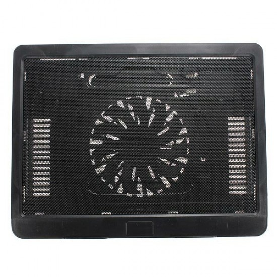 USB Cooling Pad with Ultra Thin Fan 140mm and LED Light up to 17 Inch USB Cooling Pad with Ultra Thin Fan 140mm and LED Light up to 17 Inch