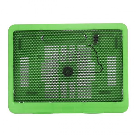 USB Cooling Pad with Ultra Thin Fan 140mm and LED Light up to 17 Inch USB Cooling Pad with Ultra Thin Fan 140mm and LED Light up to 17 Inch