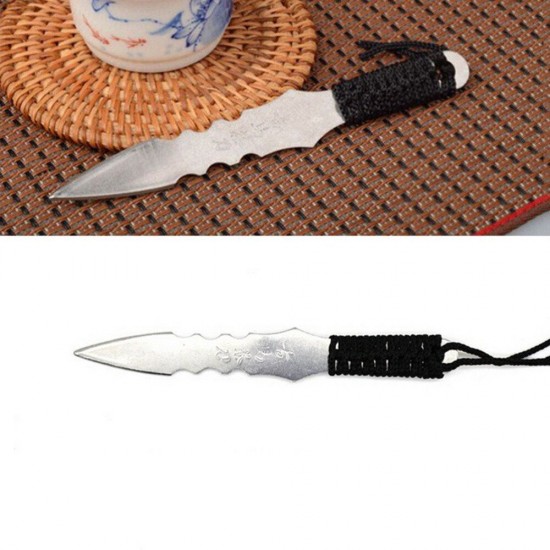 1 PCS Stainless Steel Puerh Tea Knife Needle Puer Knife Cone Thickening Outdoor EDC Tool 1 PCS Stainless Steel Puerh Tea Knife Needle Puer Knife Cone Thickening Outdoor EDC Tool