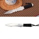 1 PCS Stainless Steel Puerh Tea Knife Needle Puer Knife Cone Thickening Outdoor EDC Tool