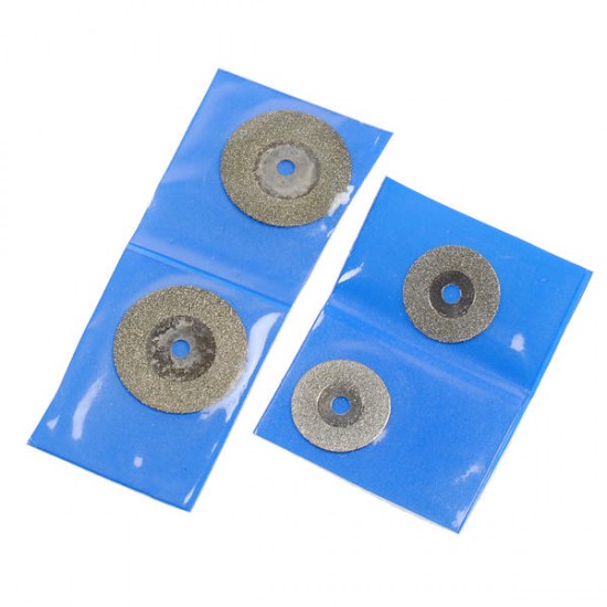 10 Pcs Diamond Grinding Slice Dremel Cutting Discs for Rotary tools