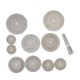 10 Pcs Diamond Grinding Slice Dremel Cutting Discs for Rotary tools