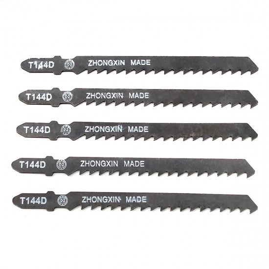 10Pcs Jigsaw Blades Wood Cutter T144D Fit Bosch Hitachi Makita Festool 10Pcs Jigsaw Blades Wood Cutter T144D Fit Bosch Hitachi Makita Festool