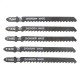 10Pcs Jigsaw Blades Wood Cutter T144D Fit Bosch Hitachi Makita Festool 10Pcs Jigsaw Blades Wood Cutter T144D Fit Bosch Hitachi Makita Festool