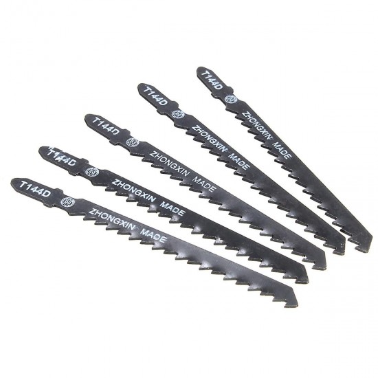 10Pcs Jigsaw Blades Wood Cutter T144D Fit Bosch Hitachi Makita Festool 10Pcs Jigsaw Blades Wood Cutter T144D Fit Bosch Hitachi Makita Festool