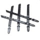 10Pcs Jigsaw Blades Wood Cutter T144D Fit Bosch Hitachi Makita Festool 10Pcs Jigsaw Blades Wood Cutter T144D Fit Bosch Hitachi Makita Festool
