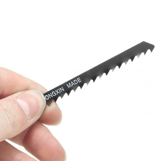 10Pcs Jigsaw Blades Wood Cutter T144D Fit Bosch Hitachi Makita Festool 10Pcs Jigsaw Blades Wood Cutter T144D Fit Bosch Hitachi Makita Festool