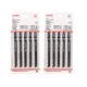 10Pcs Jigsaw Blades Wood Cutter T144D Fit Bosch Hitachi Makita Festool 10Pcs Jigsaw Blades Wood Cutter T144D Fit Bosch Hitachi Makita Festool