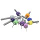 10Pcs PCB Print Circuit Board Micro Drill Bits Tool 0.3mm to 1.2 mm 10Pcs PCB Print Circuit Board Micro Drill Bits Tool 0.3mm to 1.2 mm